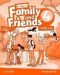 Cover-Bild zum Titel 'Family and Friends: Level 4: Workbook' von 'Naomi Simmons'
