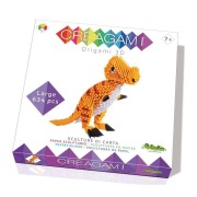 Cover-Bild zum Titel 'CREAGAMI - Origami 3D T-Rex 634 Teile' von ''