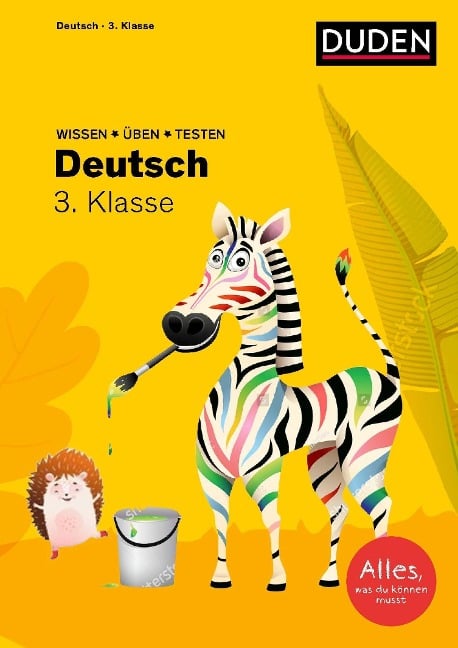 Wissen - Üben - Testen: Deutsch 3. Klasse - Ulrike Holzwarth-Raether, Angelika Neidthardt, Annette Raether, Anne Rendtorff-Roßnagel