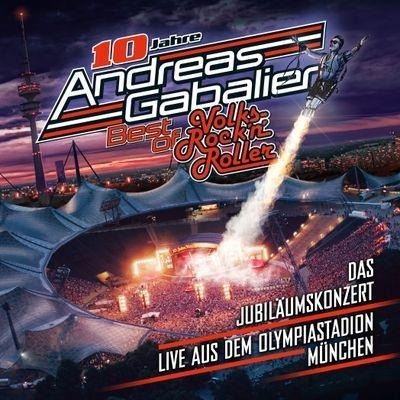 Best Of VRR-Live Aus Dem Olympiastadion (2CD) - Andreas Gabalier