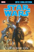 Cover-Bild zum Titel 'Star Wars Legends Epic Collection: The Rebellion Vol. 6' von 'John Wagner, Marvel Various'