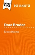 Cover-Bild zum Titel 'Dora Bruder van Patrick Modiano (Boekanalyse)' von 'Margot Pépin'