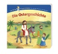 Cover-Bild zum Titel 'Der kleine Himmelsbote. Die Ostergeschichte' von 'Astrid Krömer'
