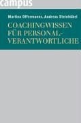 Coachingwissen für Personalverantwortliche - Martina Offermanns, Andreas Steinhübel