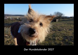 Cover-Bild zum Titel 'Der Hundekalender 2027 Fotokalender DIN A3' von 'Tobias Becker'