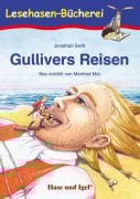 Cover-Bild zum Titel 'Gullivers Reisen' von 'Jonathan Swift, Manfred Mai'
