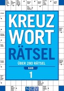 Cover-Bild zum Titel 'Kreuzworträtsel - Band 1 Über 280 Rätsel für Erwachsene' von ''