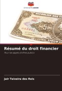 Cover-Bild zum Titel 'Résumé du droit financier' von 'Jair Teixeira Dos Reis'