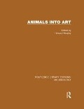 Cover-Bild zum Titel 'Animals into Art' von ''