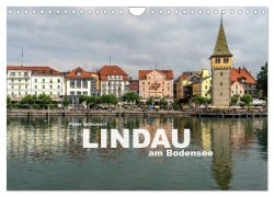 Cover-Bild zum Titel 'Lindau am Bodensee (Wandkalender 2026 DIN A4 quer), CALVENDO Monatskalender' von 'Peter Schickert'