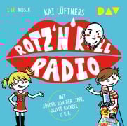 Cover-Bild zum Titel 'Rotz 'n' Roll Radio' von 'Kai Lüftner, Kai Lüftner'