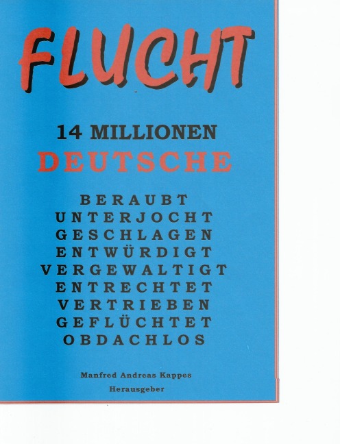 Flucht - Manfred Andreas Kappes
