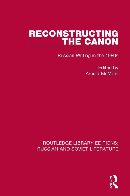 Reconstructing the Canon - 