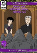 Cover-Bild zum Titel 'The Oh Force Begins: Super Holy Poisonous Punch Captain Oh!' von 'Antony King, Ezra King'