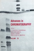 Cover-Bild zum Titel 'Advances in Chromatography' von ''