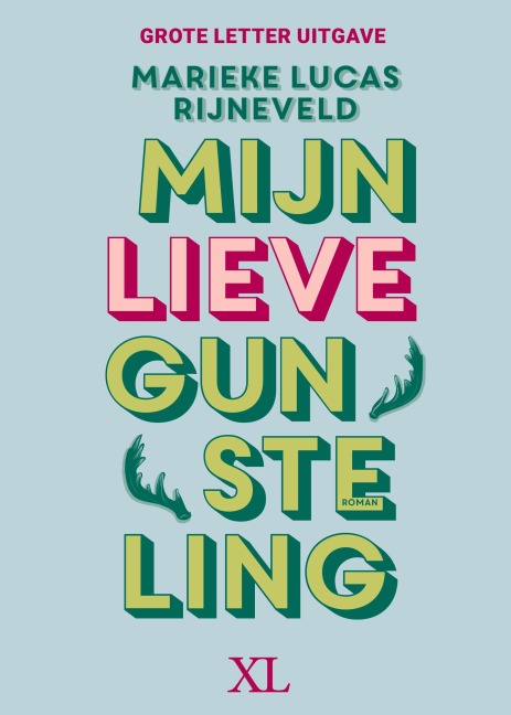 Mijn lieve gunsteling - Marieke Lucas Rijneveld