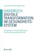Cover-Bild zum Titel 'Handbuch Digitale Transformation im Gesundheitssystem' von ''
