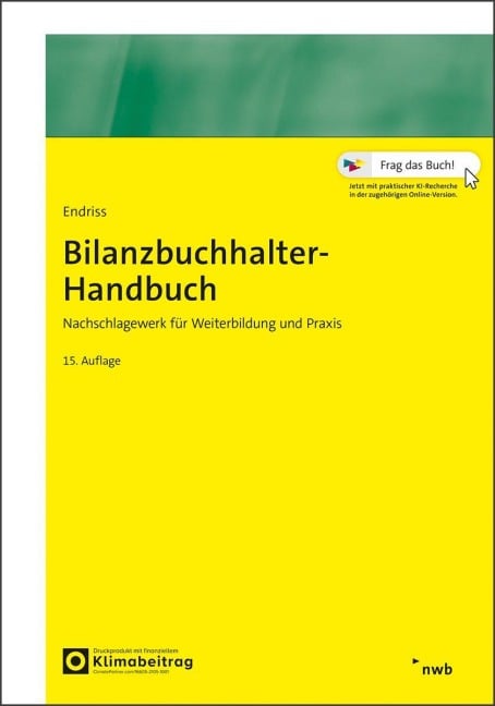 Bilanzbuchhalter-Handbuch - 
