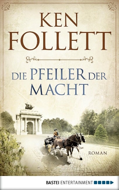 Die Pfeiler der Macht - Ken Follett