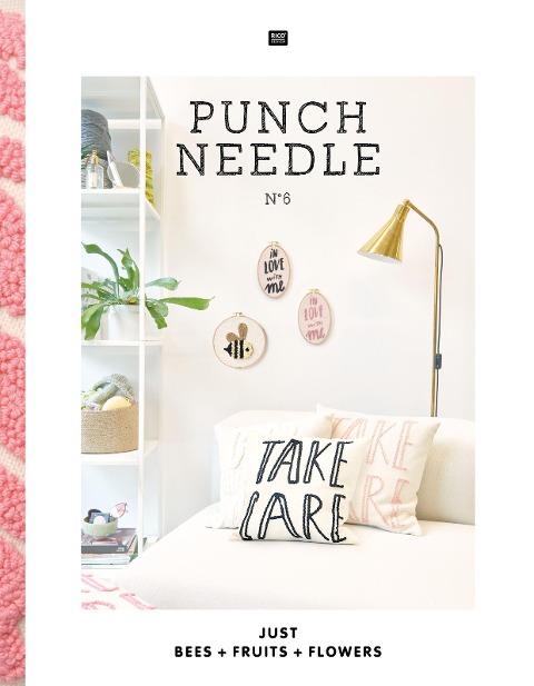 Punch Needle Just Bees + Fruits + Flowers N°6 - 