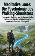 Cover-Bild zum Titel 'Meditative Leere: Die Psychologie des Walking-Simulators' von 'Florian Meier'