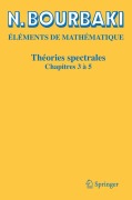 Cover-Bild zum Titel 'Théories spectrales' von 'N. Bourbaki'