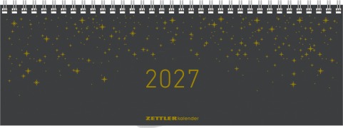 Cover-Bild zum Titel 'Tischquerkalender Style Glamour 2027' von ''