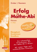 Cover-Bild zum Titel 'Erfolg im Mathe-Abi Hessen Grundkurs Grundwissen' von 'Helmut Gruber, Robert Neumann'