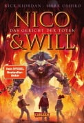 Cover-Bild zum Titel 'Nico und Will - Das Gericht der Toten' von 'Rick Riordan, Mark Oshiro'