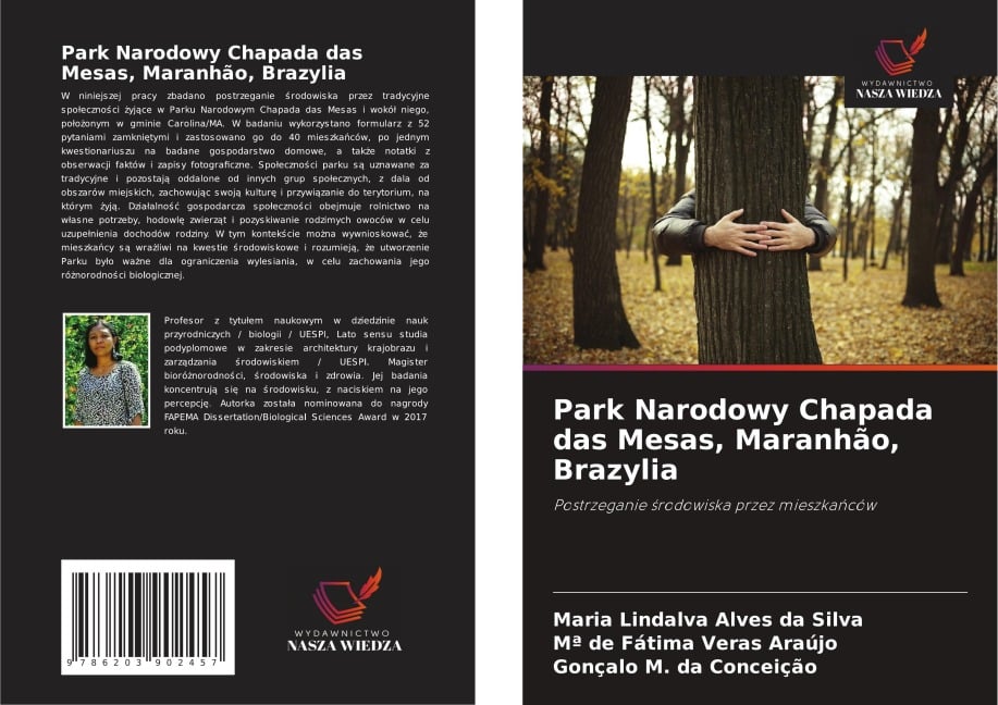 Park Narodowy Chapada das Mesas, Maranhão, Brazylia - Maria Lindalva Alves Da Silva, Mª de Fátima Veras Araújo, Gonçalo M. Da Conceição