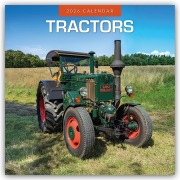 Cover-Bild zum Titel 'Tractors - Traktoren 2026 - 16-Monatskalender' von 'Robin Red'