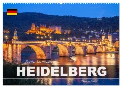 Cover-Bild zum Titel 'Baden-Württemberg - Heidelberg (Wandkalender 2027 DIN A2 quer), CALVENDO Monatskalender' von 'Peter Schickert'