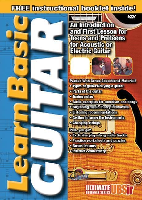 Ubsjr. -- Learn Basic Guitar - 