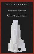 Cover-Bild zum Titel 'Cime abissali' von 'Aleksandr Zinov'Ev'