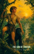 Cover-Bild zum Titel 'The Son of Tarzan' von 'Edgar Rice Burroughs'