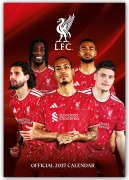 Cover-Bild zum Titel 'Liverpool FC 2027 - A3-Posterkalender' von 'Danilo'