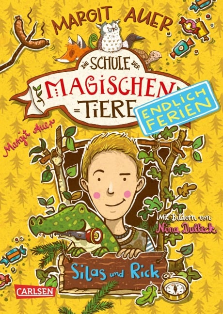 Die Schule der magischen Tiere - Endlich Ferien 2: Silas und Rick - Margit Auer