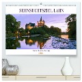 Sehnsuchtsziel Lahn (hochwertiger Premium Wandkalender 2025 DIN A2 quer), Kunstdruck in Hochglanz - U. Boettcher