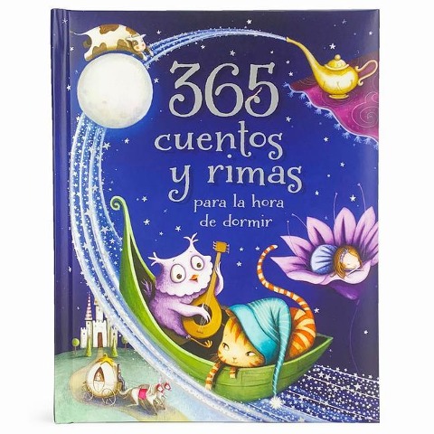 365 Cuentos Y Rimas Para La Hora de Dormir (Spanish Edition) - 