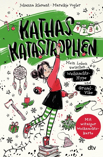 Kathas Katastrophen - Mein Leben zwischen Weihnachts-Hype und Grusel-Vibe - Johanna Klement