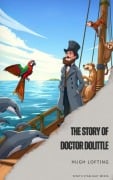 Cover-Bild zum Titel 'The Story of Doctor Dolittle' von 'Hugh Lofting'