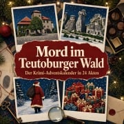 Cover-Bild zum Titel 'Mord im Teutoburger Wald' von 'Olivia Lehmann'