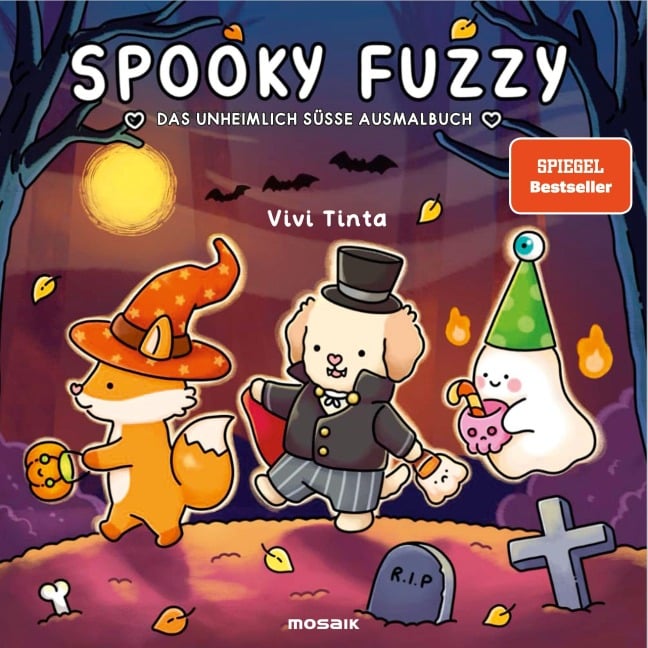 Spooky Fuzzy - Vivi Tinta