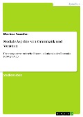 Cover-Bild zum Titel 'Mediale Aspekte von Grammatik und Variation' von 'Martina Tauscher'
