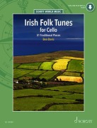 Cover-Bild zum Titel 'Irish Folk Tunes for Cello' von ''