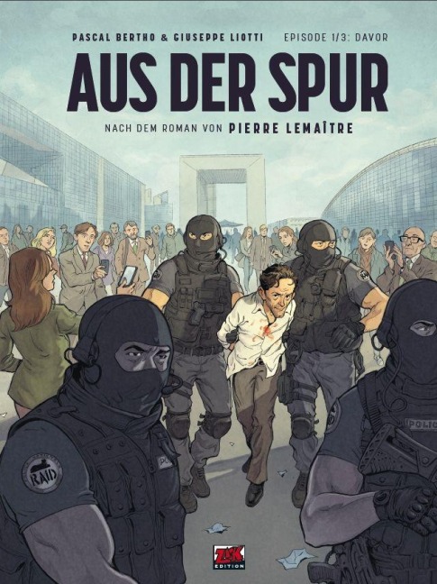 Aus der Spur Bd. 1 - Pierre Lemaitre