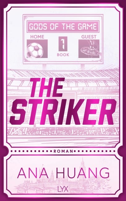 The Striker - Ana Huang