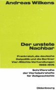 Cover-Bild zum Titel 'Der unstete Nachbar' von 'Andreas Wilkens'