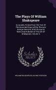Cover-Bild zum Titel 'The Plays Of William Shakspeare' von 'William Shakespeare, George Steevens'