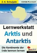 Cover-Bild zum Titel 'Lernwerkstatt ARKTIS & ANTARKTIS / Grundschule' von ''